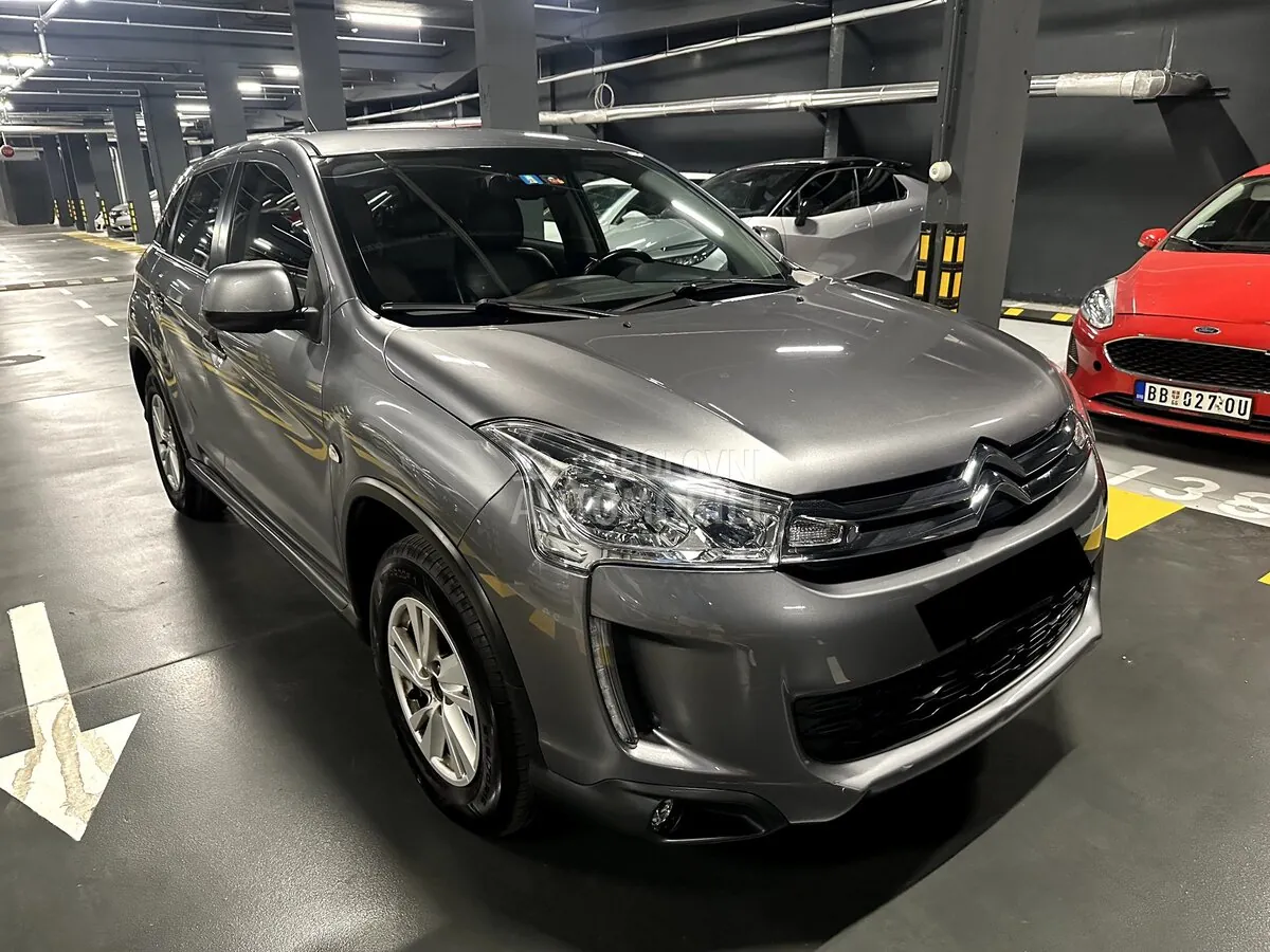Citroen C4 Aircross