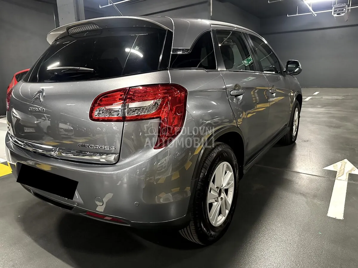 Citroen C4 Aircross 2013 photo 5