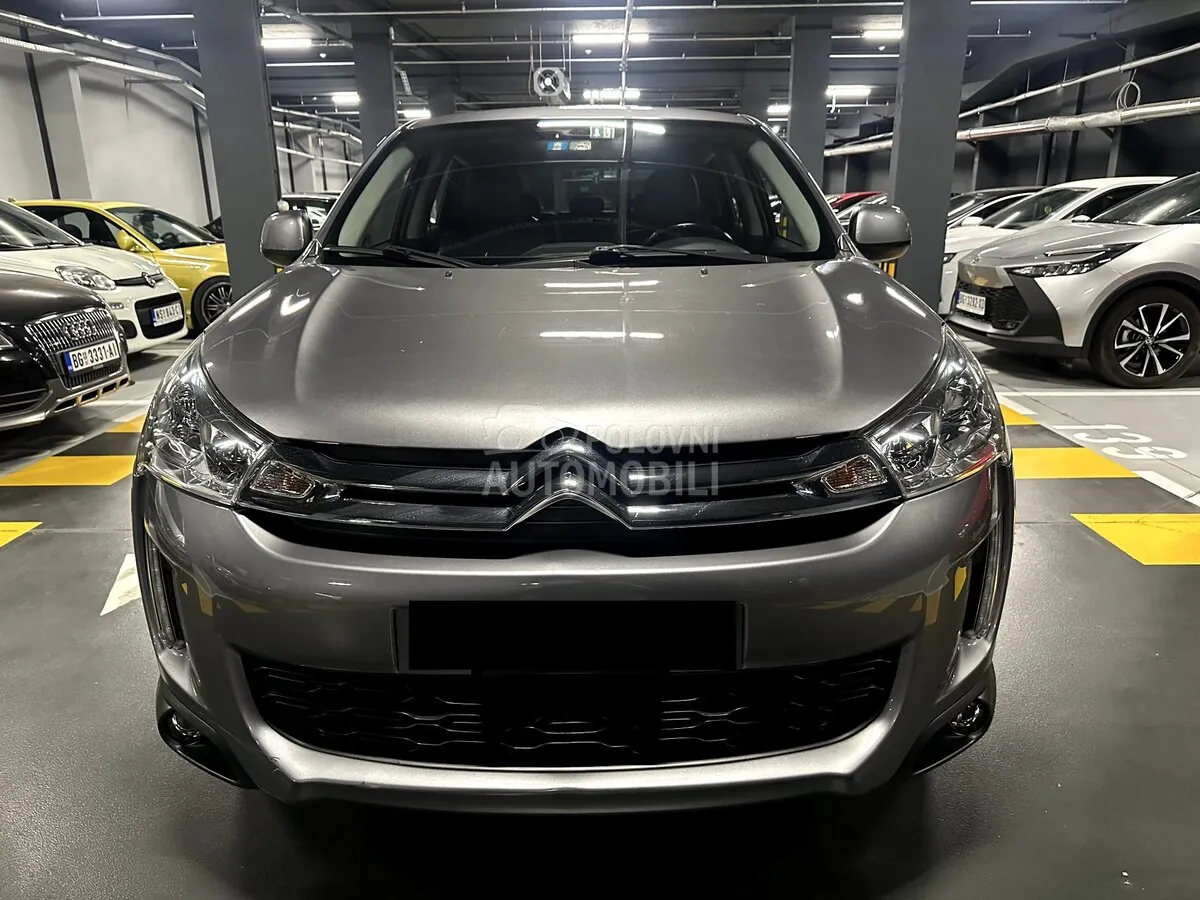 Citroen C4 Aircross 2013 photo 2