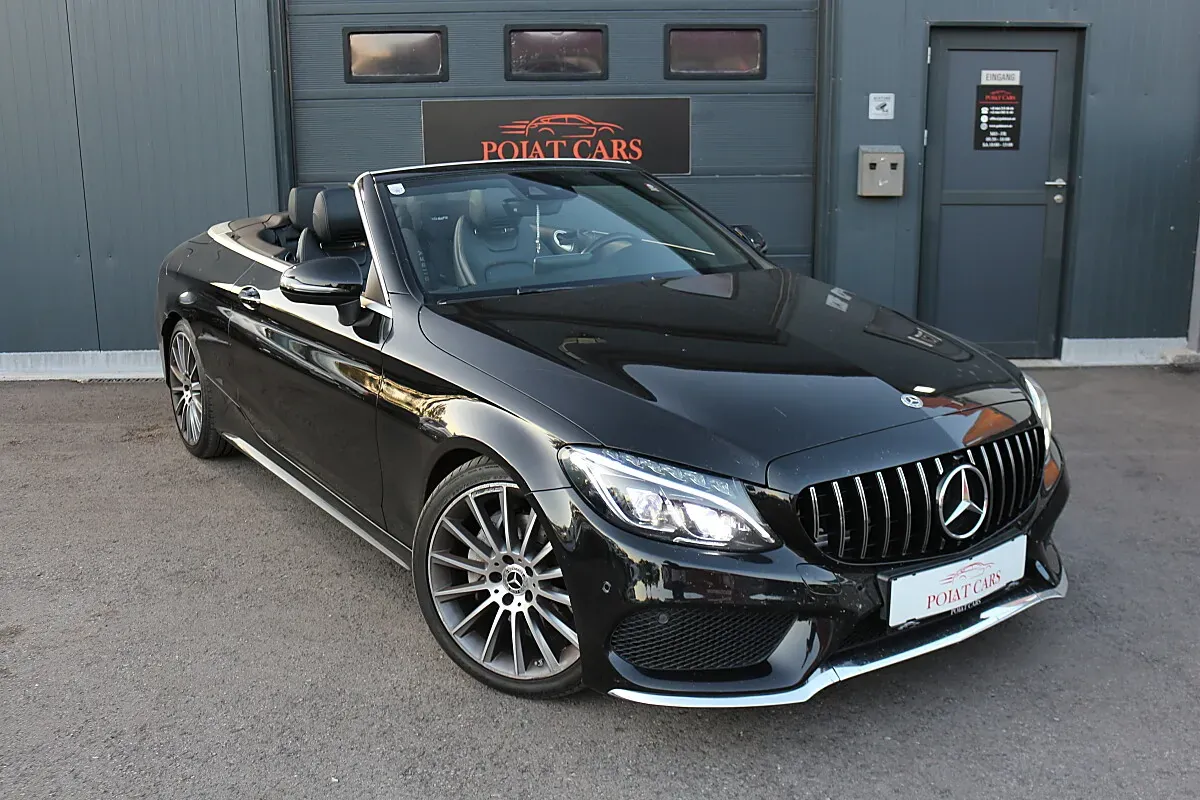 Mercedes-Benz C-Class 2018 photo 3