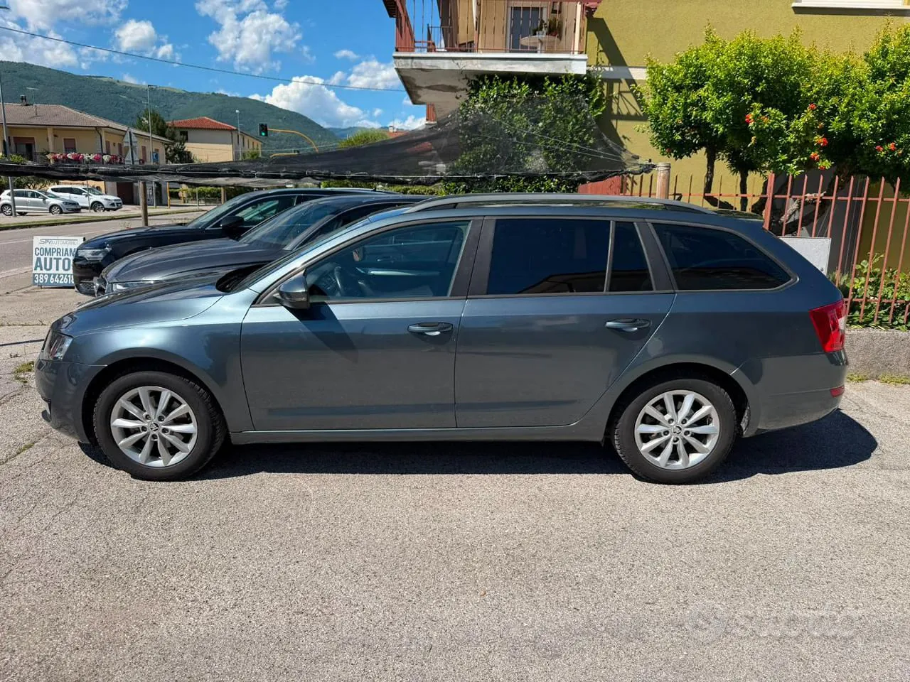Skoda Octavia 2015 photo 2