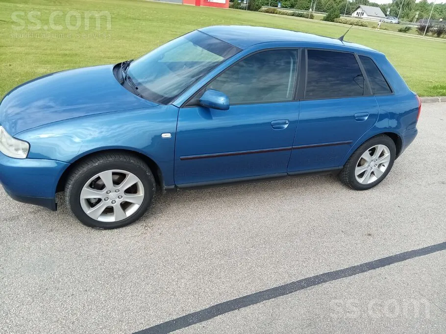 Audi A3 2002 photo 3
