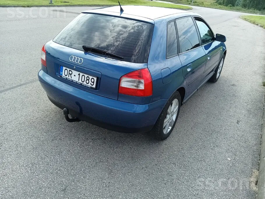 Audi A3 2002 photo 4