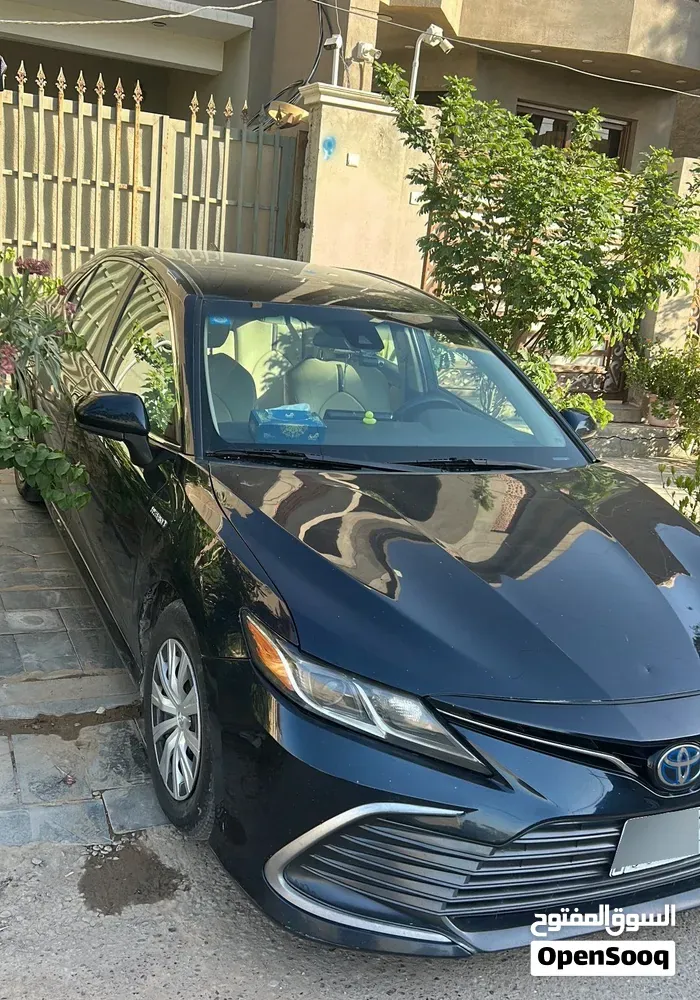 Toyota Camry 2021 photo 3