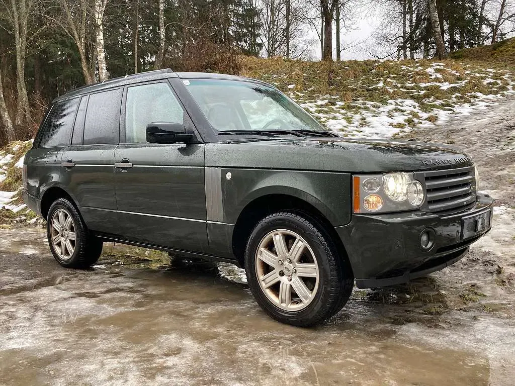 Land Rover Range Rover 2006 photo 3
