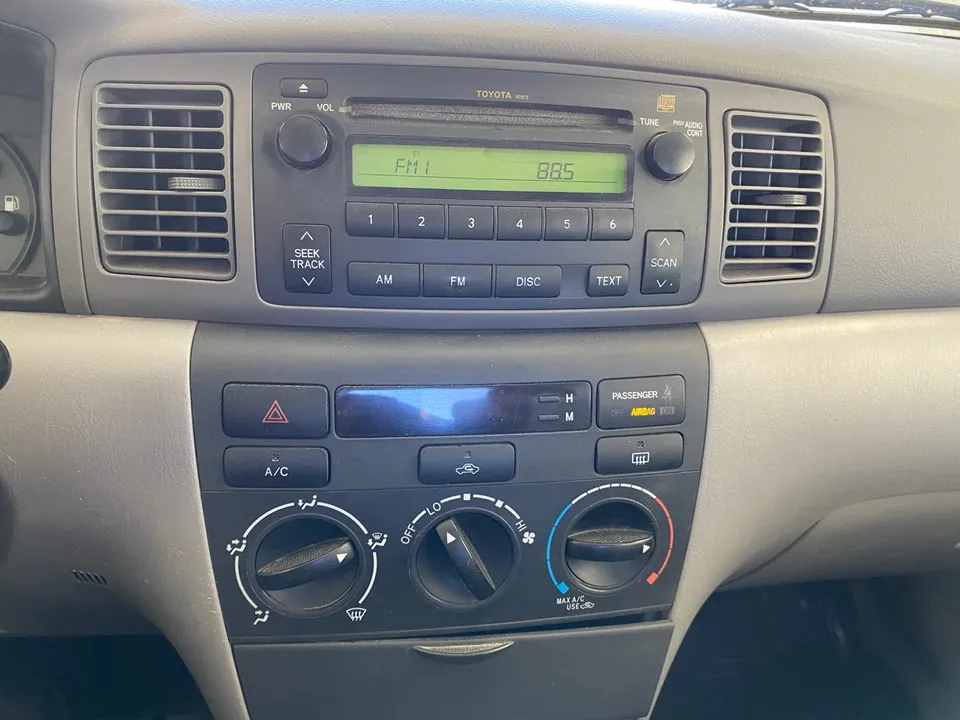Toyota Corolla 2005 photo 4