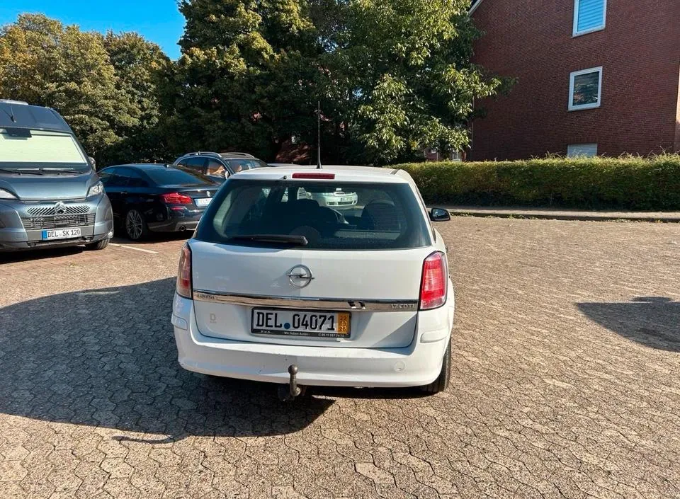 Opel Astra H Caravan