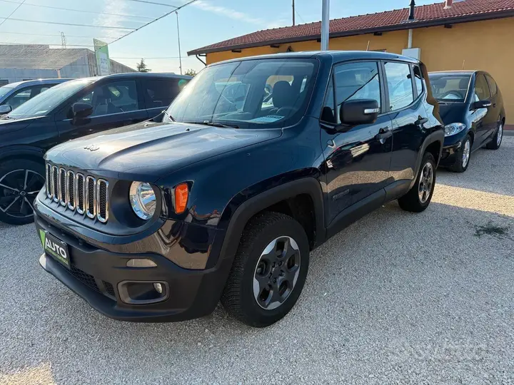 Jeep Renegade 2018 photo 2