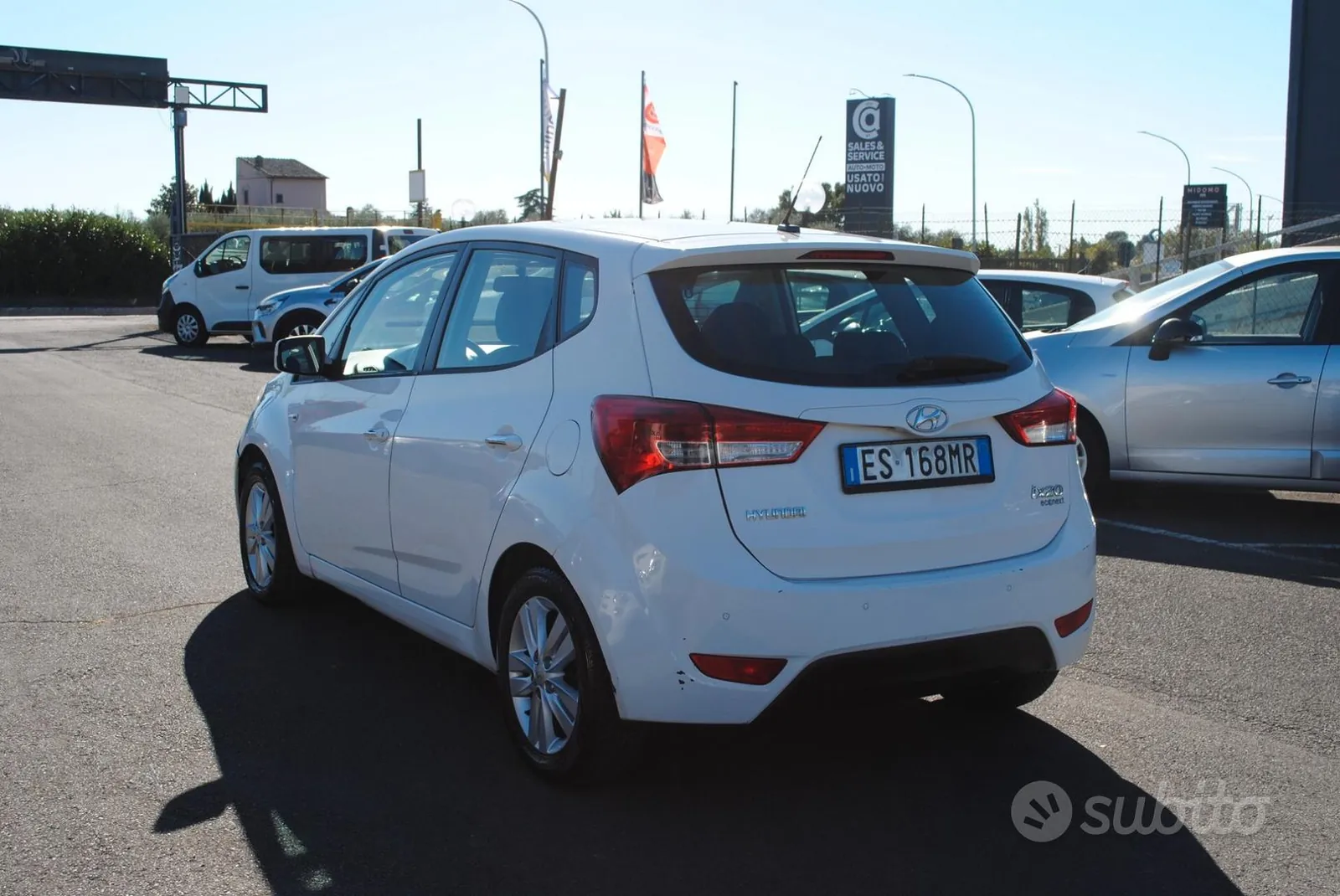Hyundai Ix20 2013 photo 4