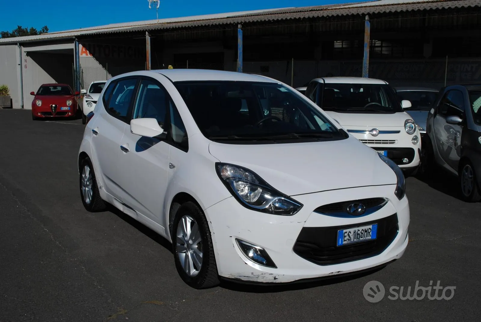 Hyundai Ix20 2013 photo 2