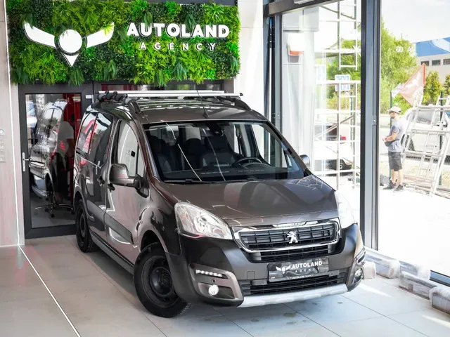 Peugeot Partner Tepee
