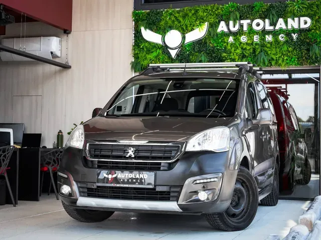 Peugeot Partner Tepee 2016 photo 3