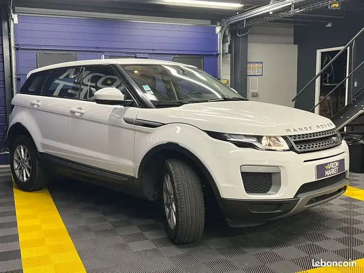 Land Rover Range Rover Evoque 2016 photo 3