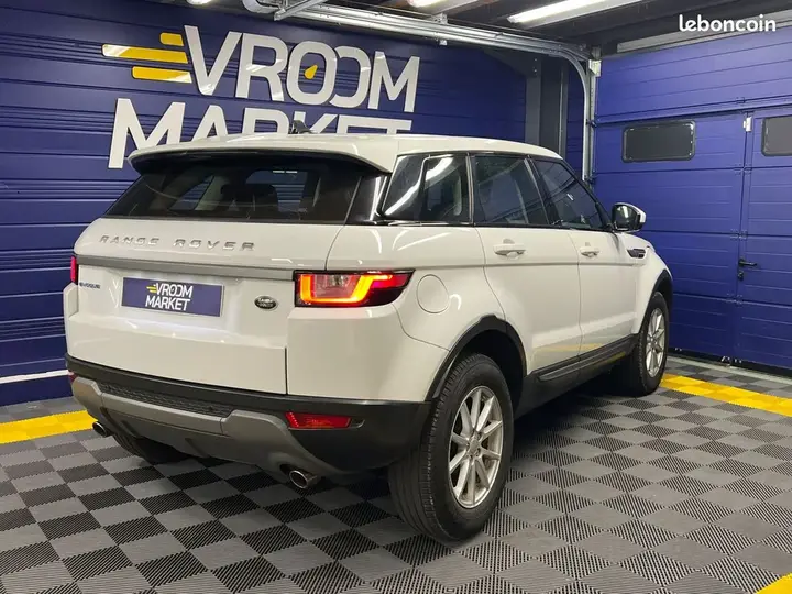Land Rover Range Rover Evoque 2016 photo 4