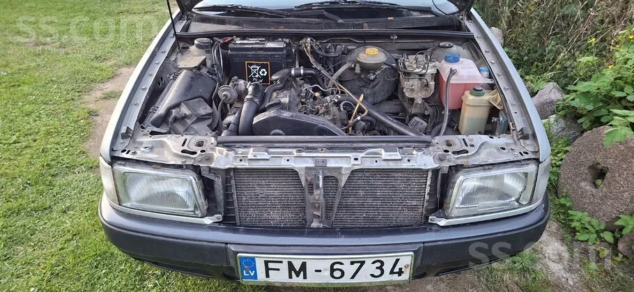 Audi 80 1992 photo 3