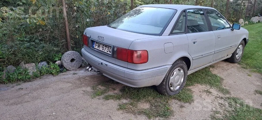 Audi 80 1992 photo 2