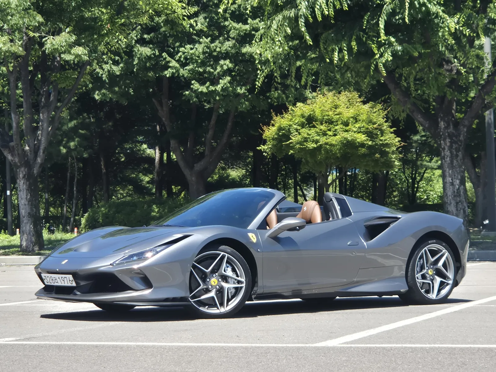 Ferrari F8 Spider