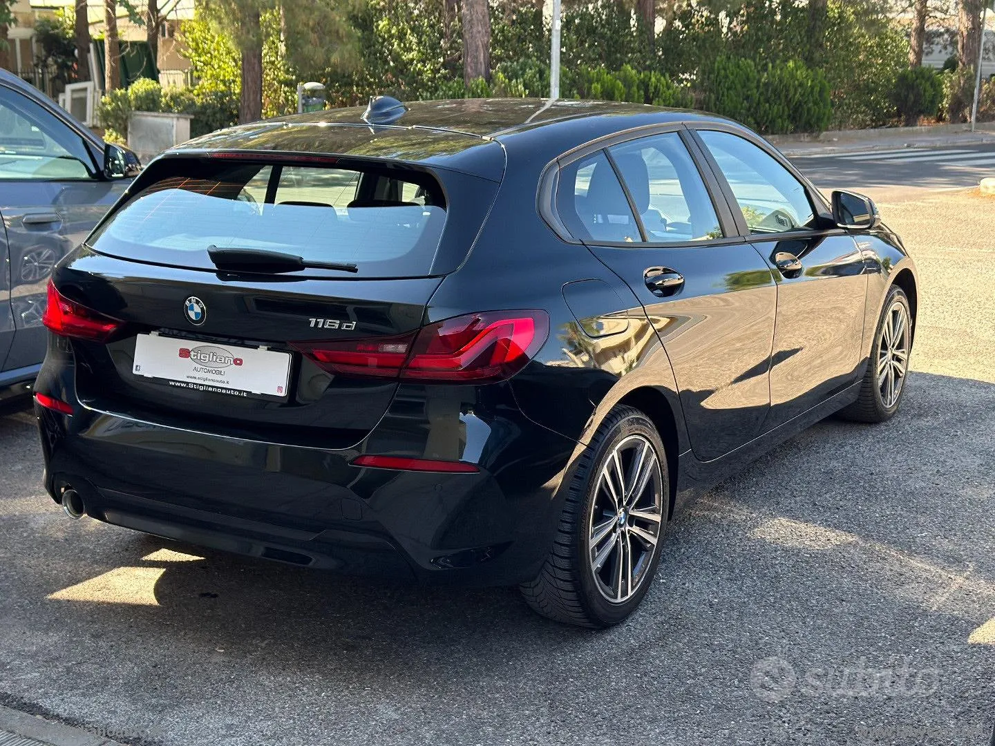 BMW 116D 2021 photo 4