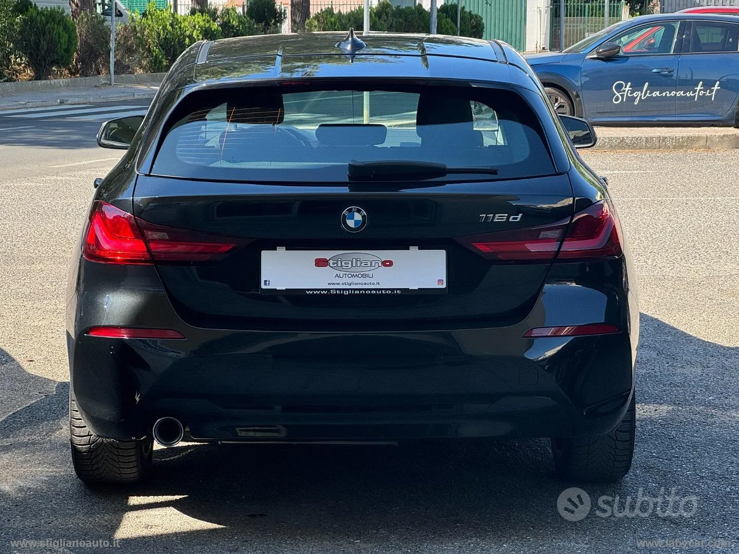 BMW 116D 2021 photo 3