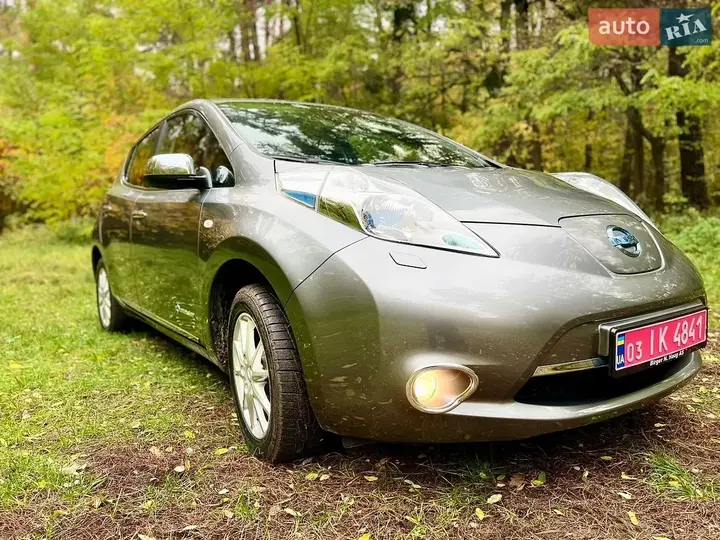 Nissan Leaf 2014 photo 3