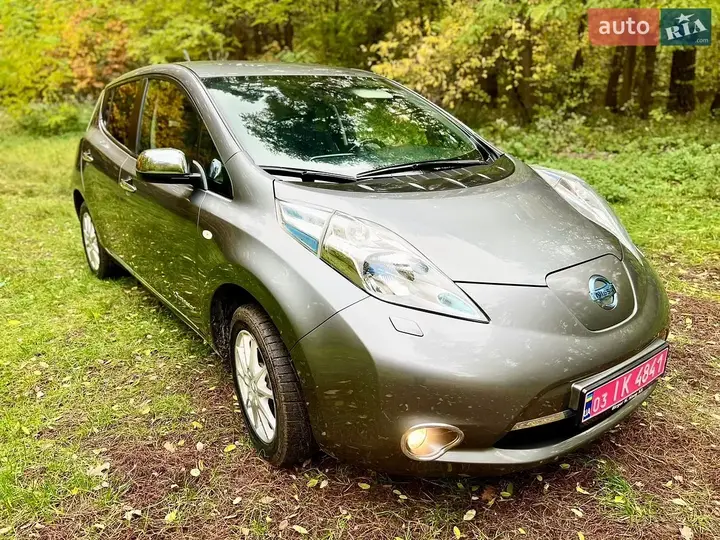 Nissan Leaf 2014 photo 2