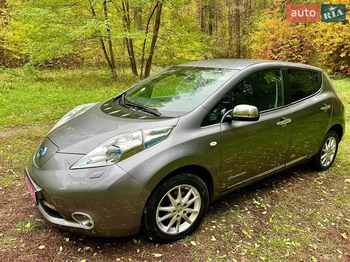 Nissan Leaf 2014 photo 4