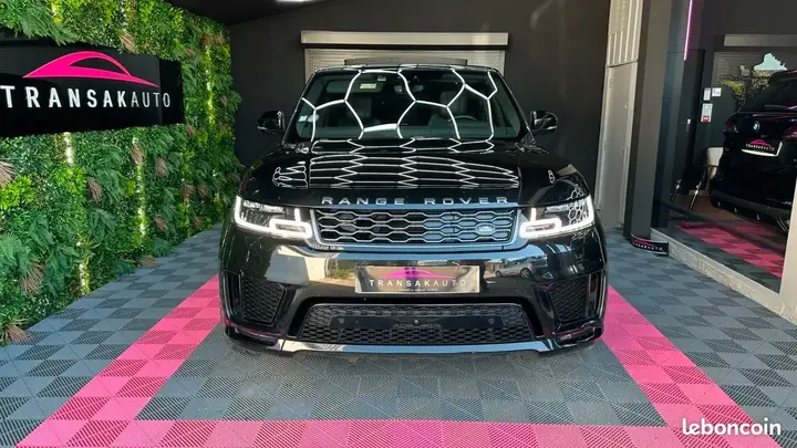 Land Rover Range Rover Sport 2020 photo 2