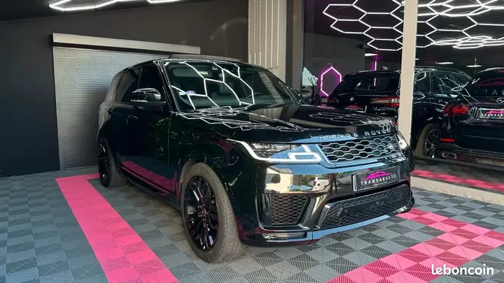 Land Rover Range Rover Sport 2020 photo 5