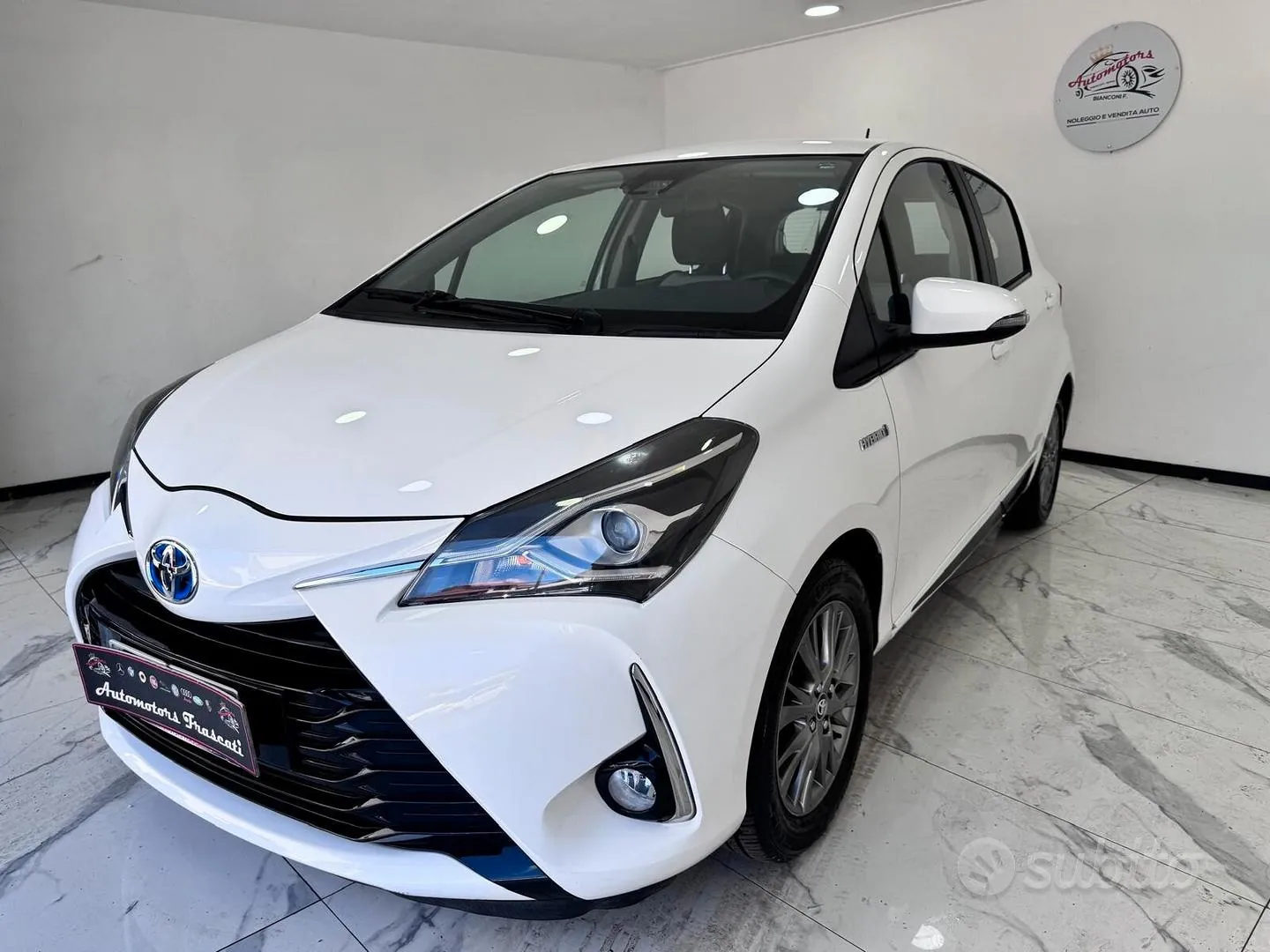 Toyota Yaris 2017 photo 4