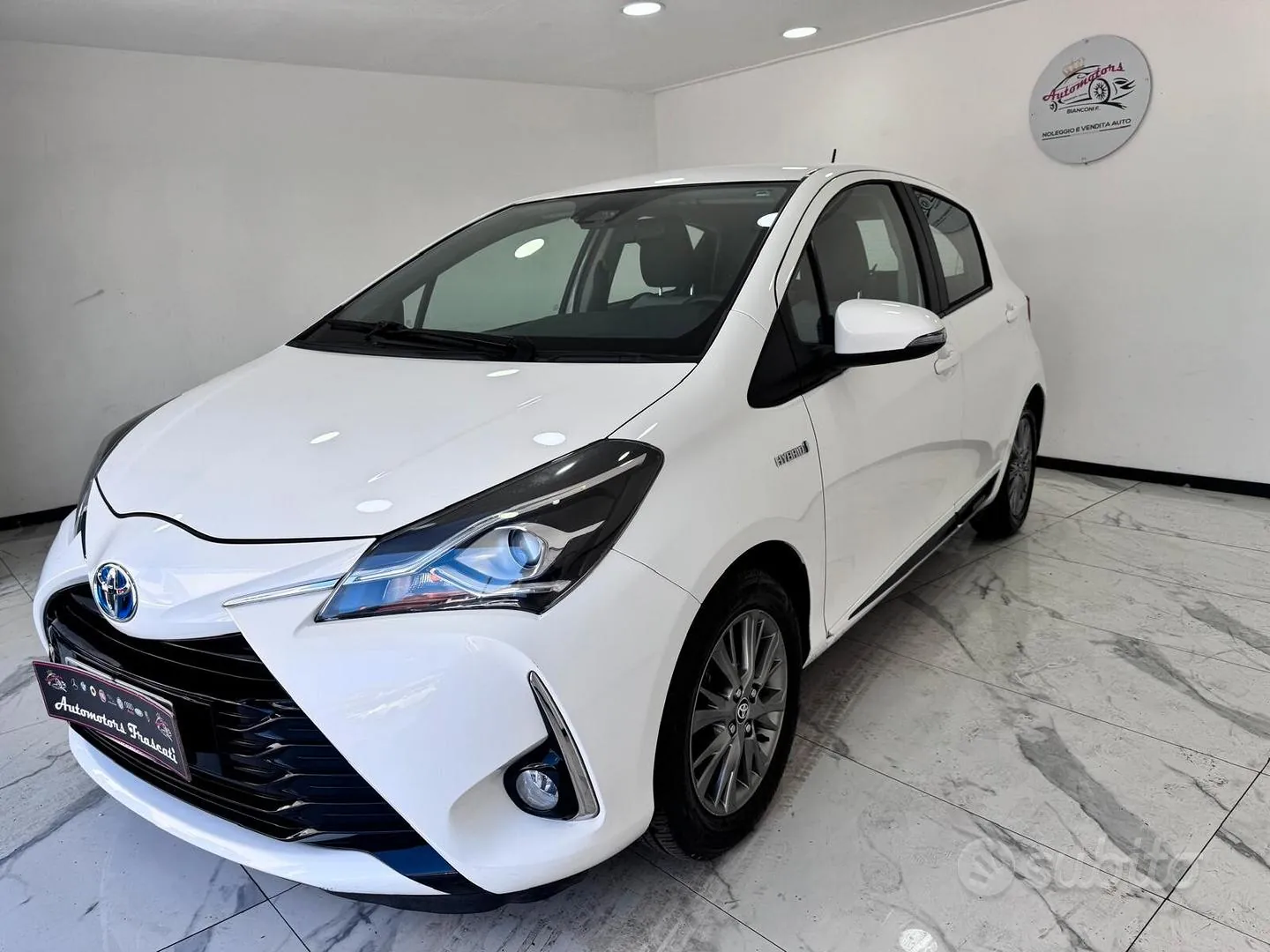 Toyota Yaris 2017 photo 5
