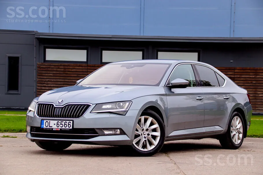 Skoda Superb