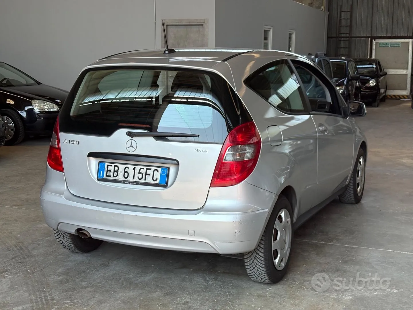 Mercedes-Benz A 150 2010 photo 5