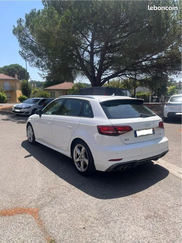 Audi A3 2017 photo 2