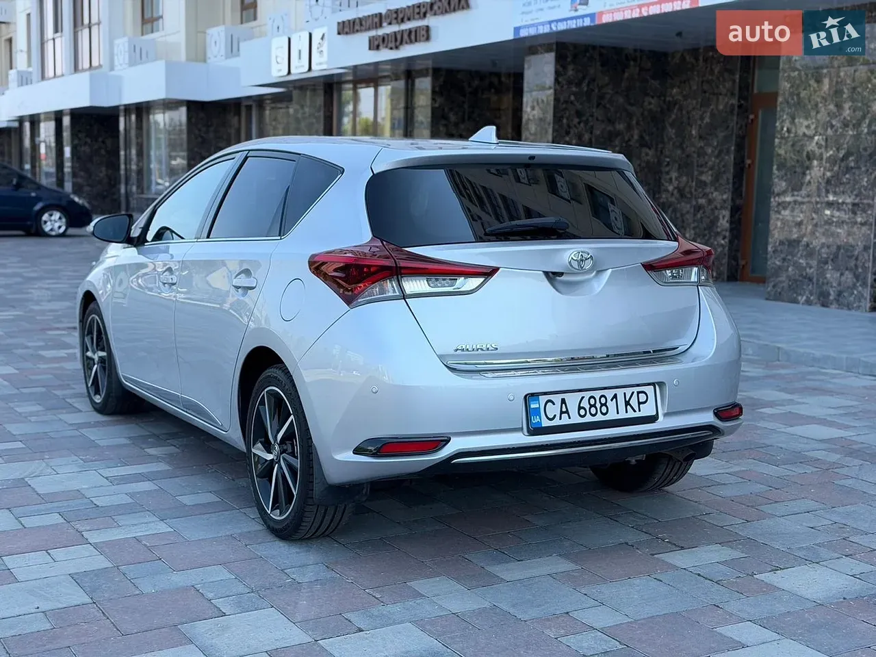 Toyota Auris 2017 photo 4