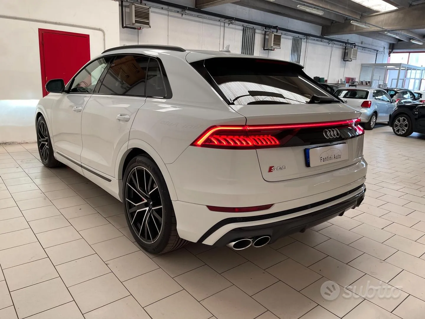 Audi Q8 2019 photo 4