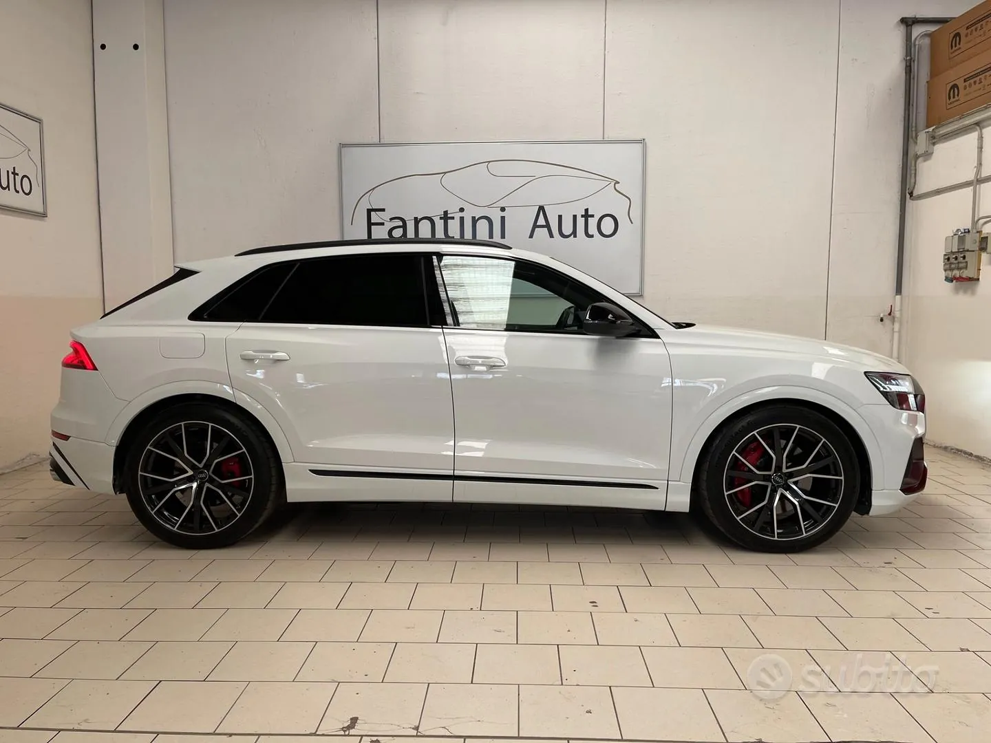 Audi Q8 2019 photo 2