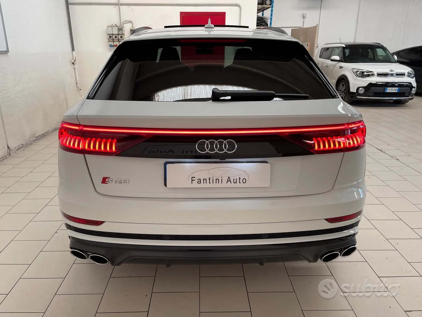 Audi Q8 2019 photo 5
