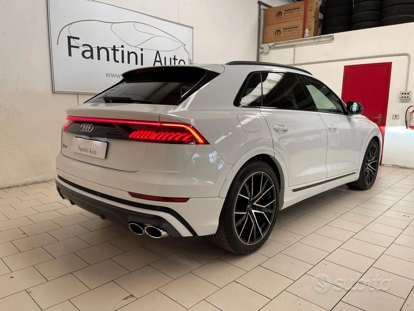 Audi Q8 2019 photo 3