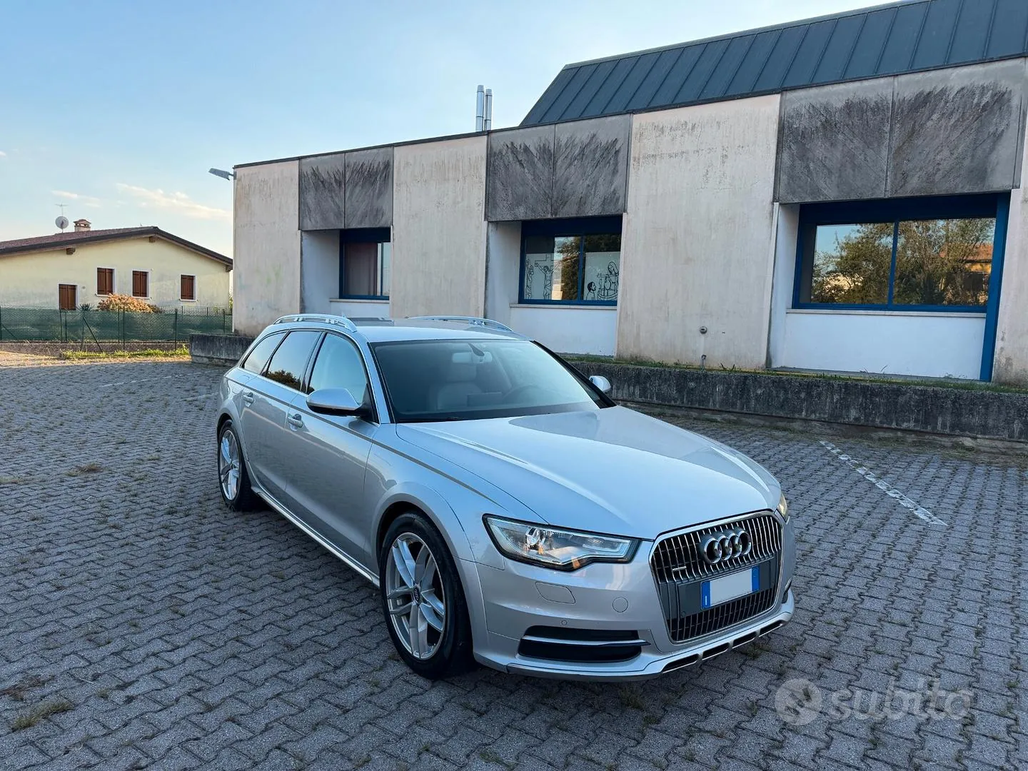 Audi A6 Allroad 2013 photo 2