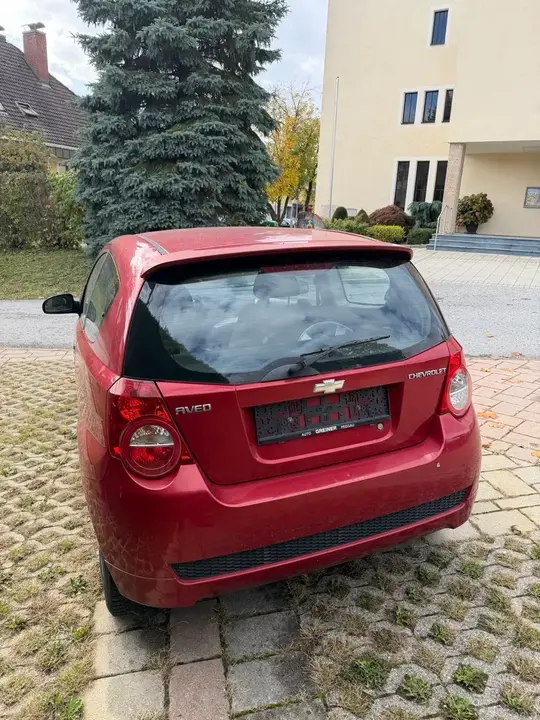 Chevrolet Aveo 2008 photo 3