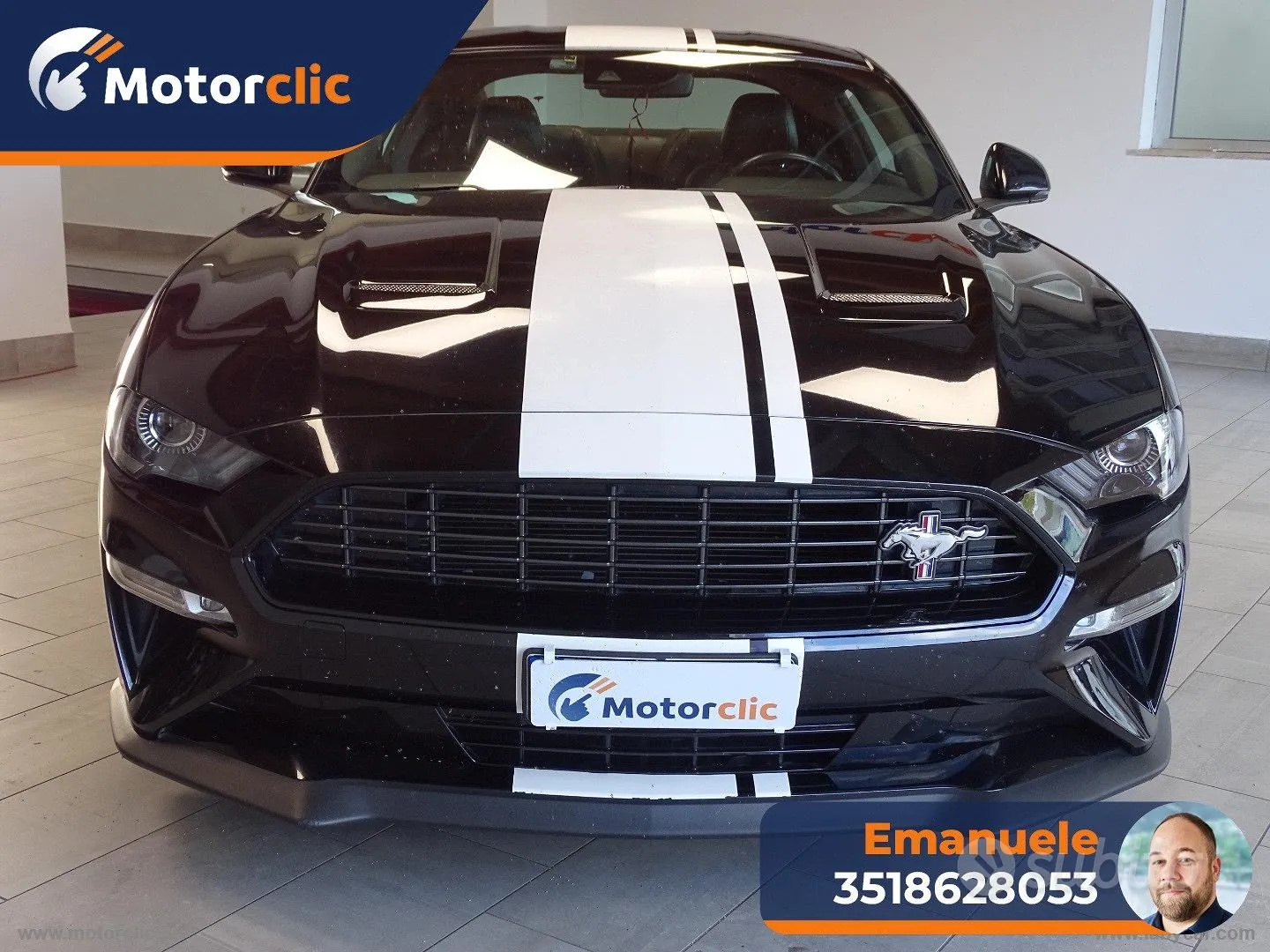 Ford Mustang Fastback 2020 photo 2