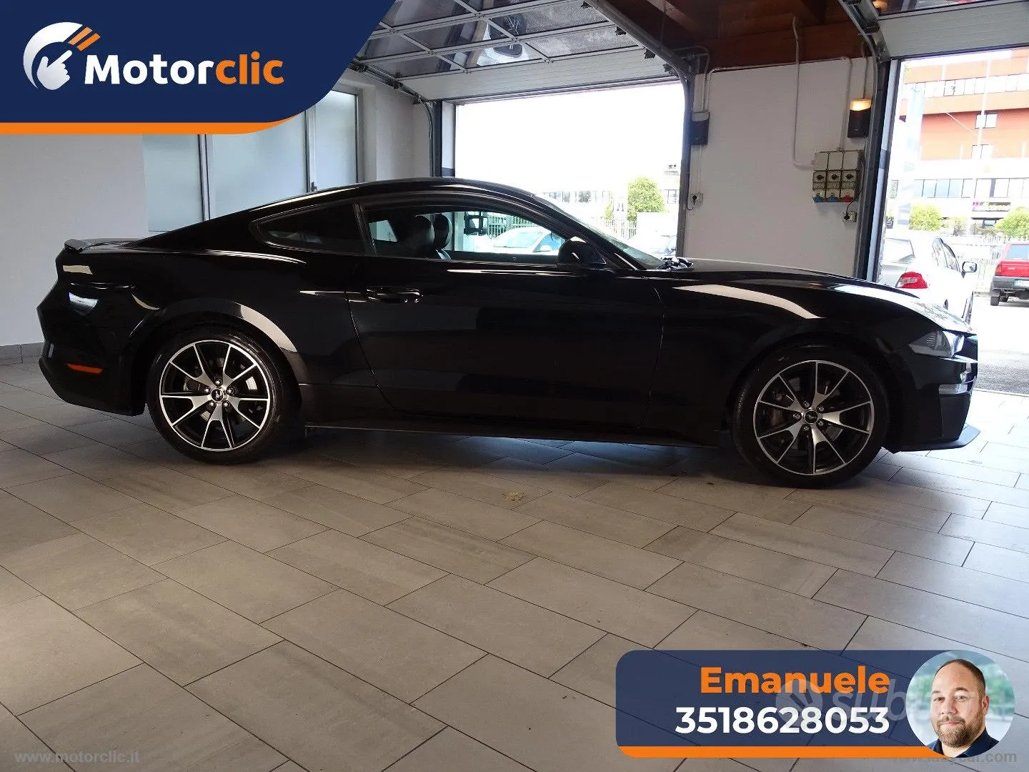 Ford Mustang Fastback 2020 photo 4