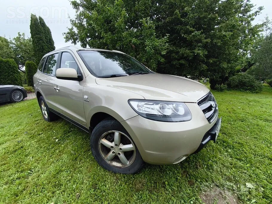 Hyundai Santa Fe 2007 photo 4