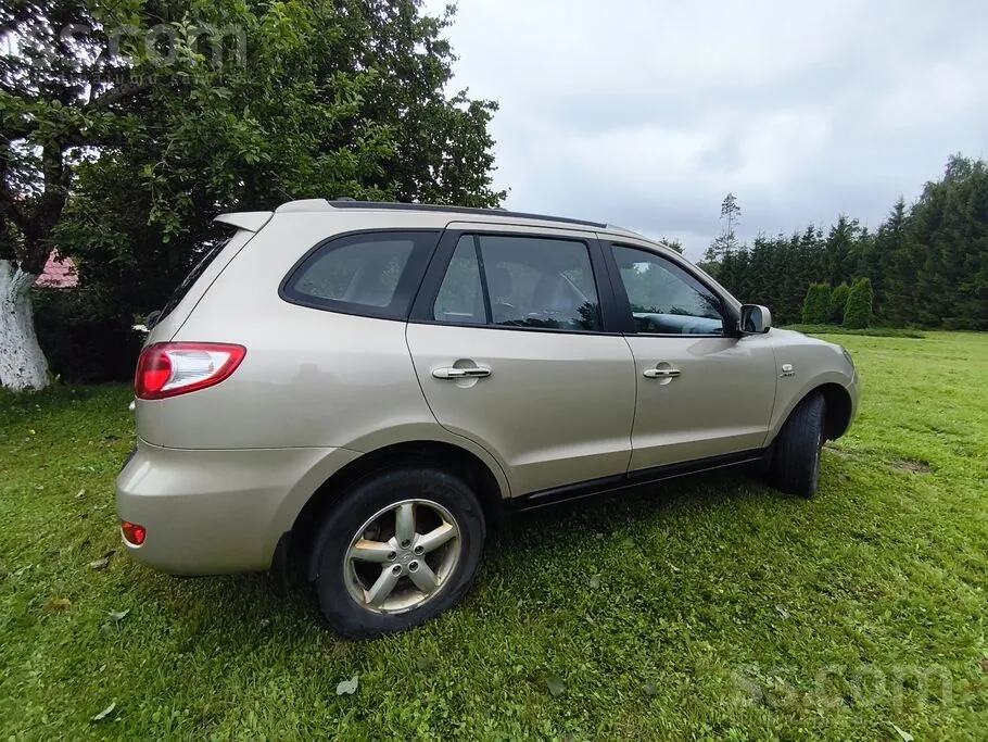 Hyundai Santa Fe 2007 photo 5