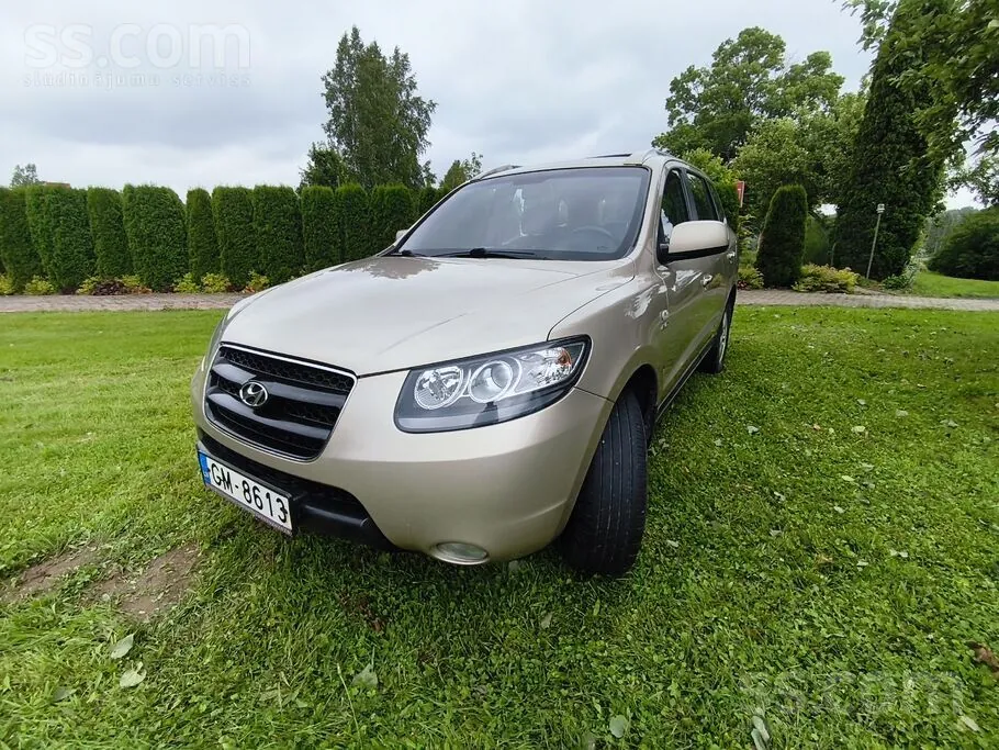 Hyundai Santa Fe 2007 photo 2