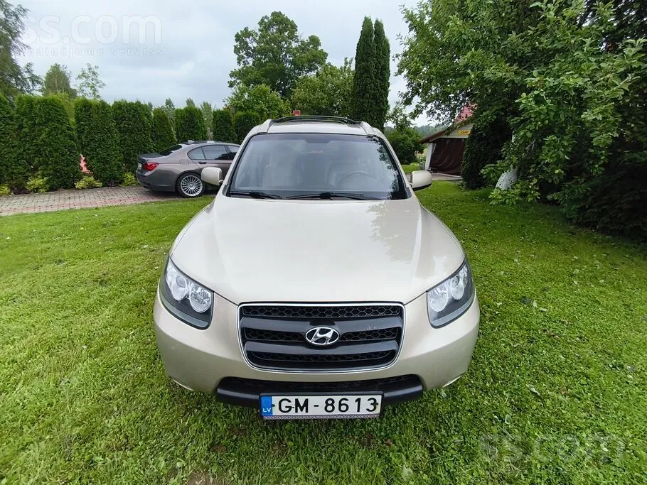 Hyundai Santa Fe 2007 photo 3