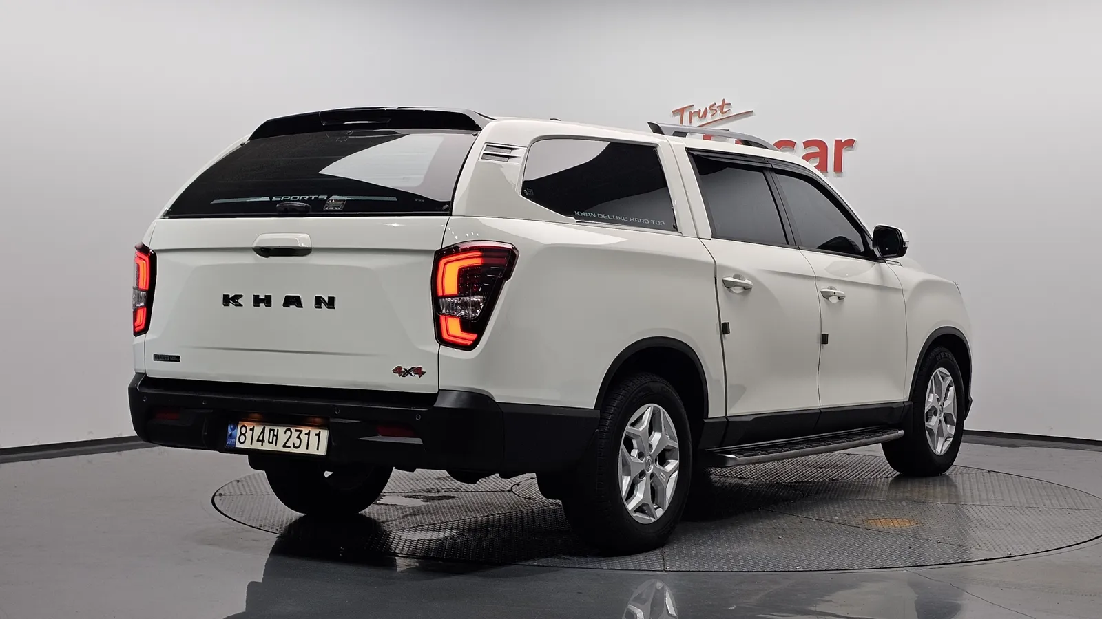 KG Mobility Rexton Sports Khan