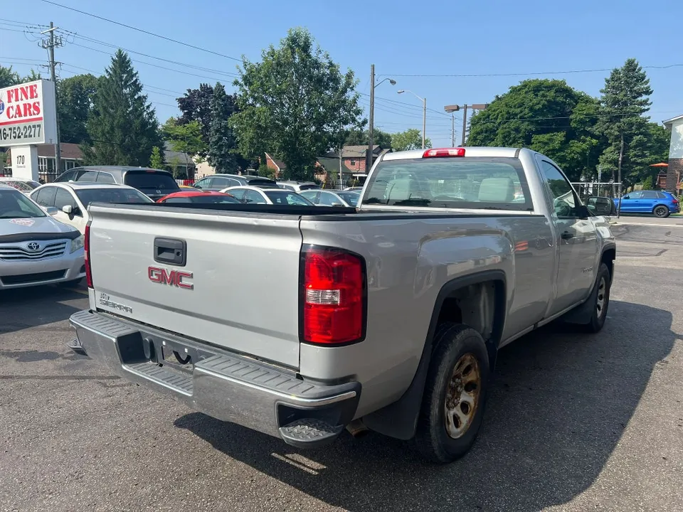 GMC Sierra 1500 2017 photo 5