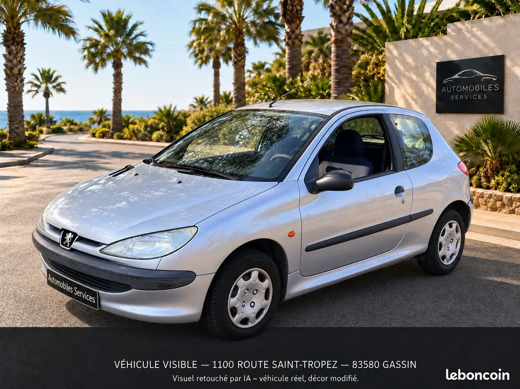 Peugeot 206 1999 photo 5