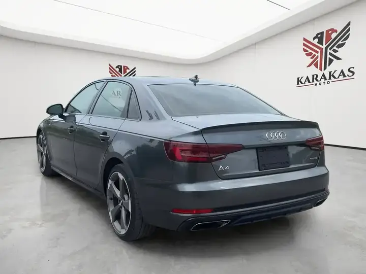 Audi A4 2019 photo 3